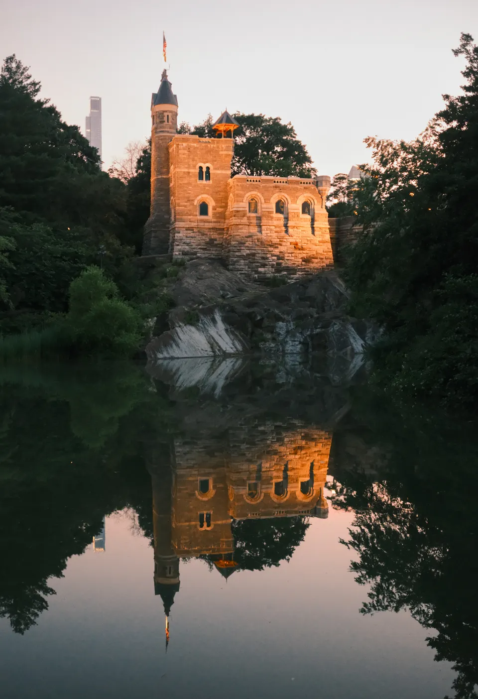 Central Park, Summer, 07